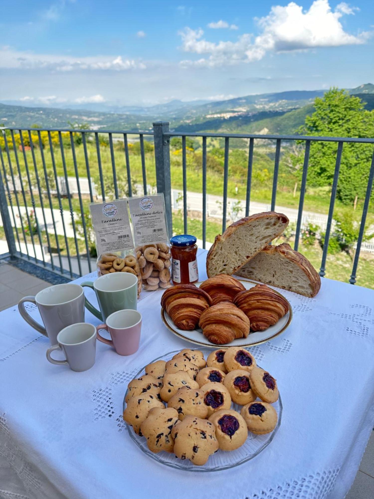 Siris B&B - Affittacamere Chiaromonte ภายนอก รูปภาพ