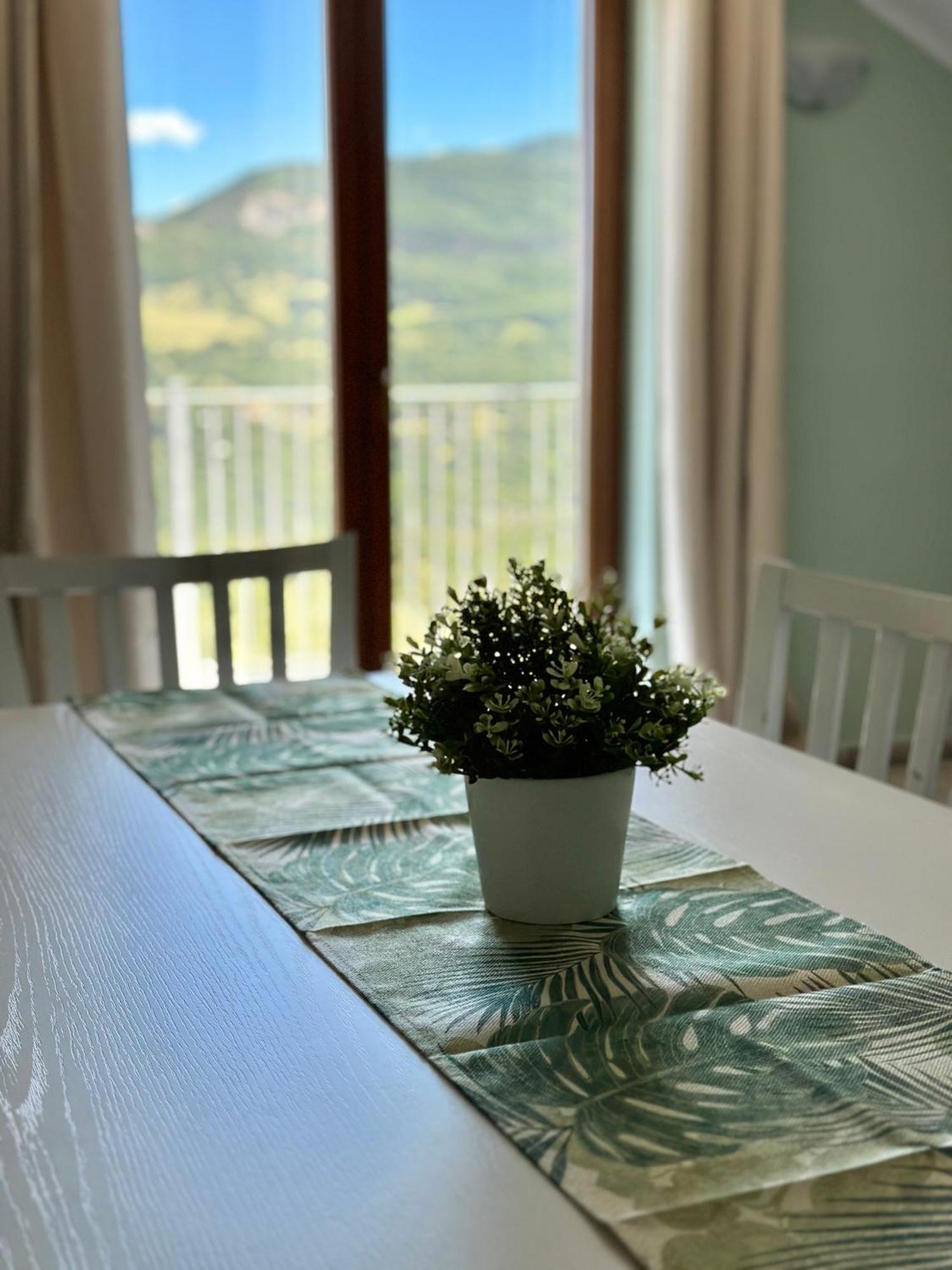 Siris B&B - Affittacamere Chiaromonte ภายนอก รูปภาพ