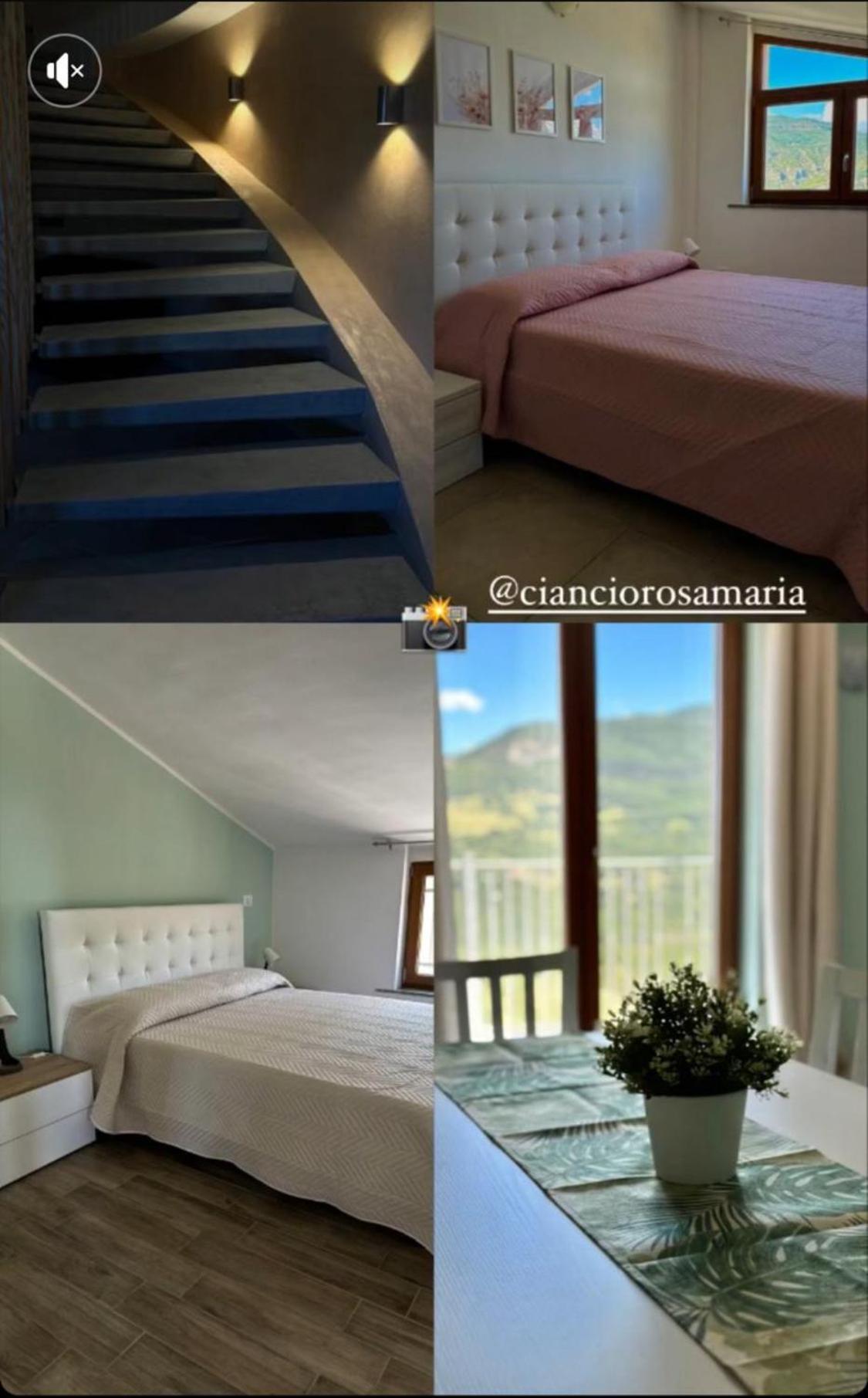 Siris B&B - Affittacamere Chiaromonte ภายนอก รูปภาพ
