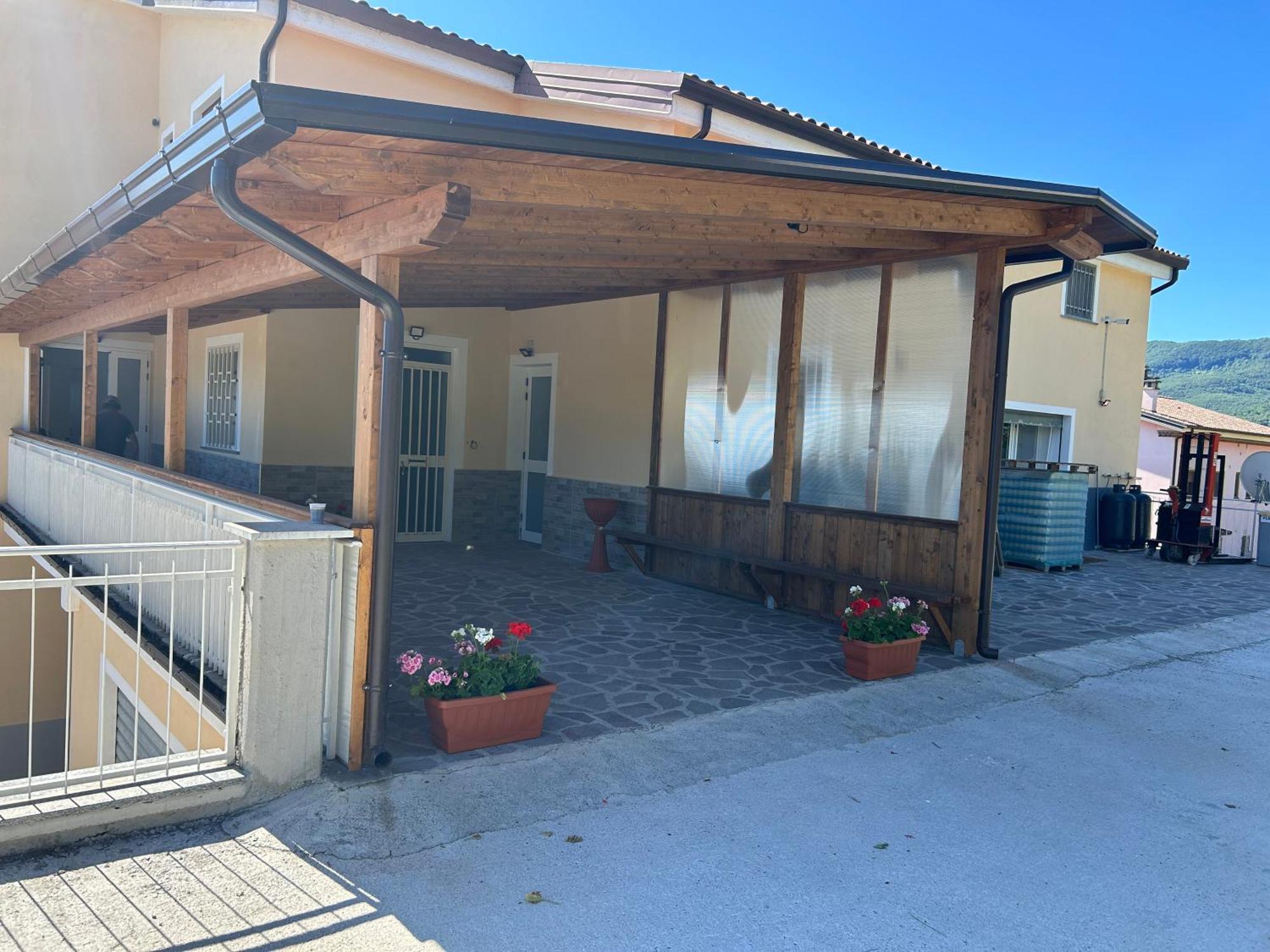Siris B&B - Affittacamere Chiaromonte ภายนอก รูปภาพ