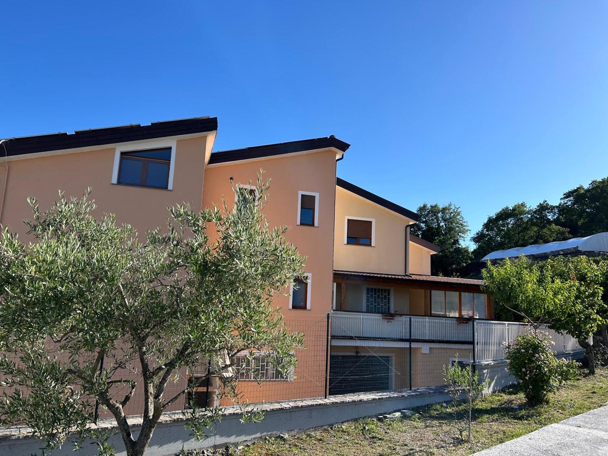 Siris B&B - Affittacamere Chiaromonte ภายนอก รูปภาพ